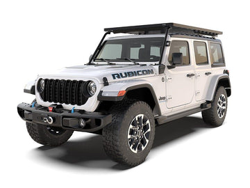 Jeep Wrangler 4xe (2021-Current) Extreme Slimline II Roof Rack Kit - Brixton 4x4 - Buy Online Now!